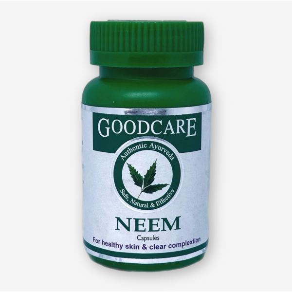 Neem GoodCare 60 Caps