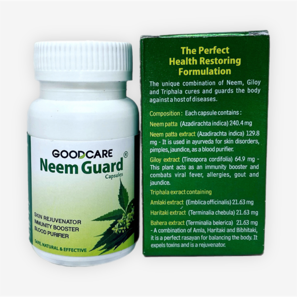 Neem Guard GoodCare 60 Caps