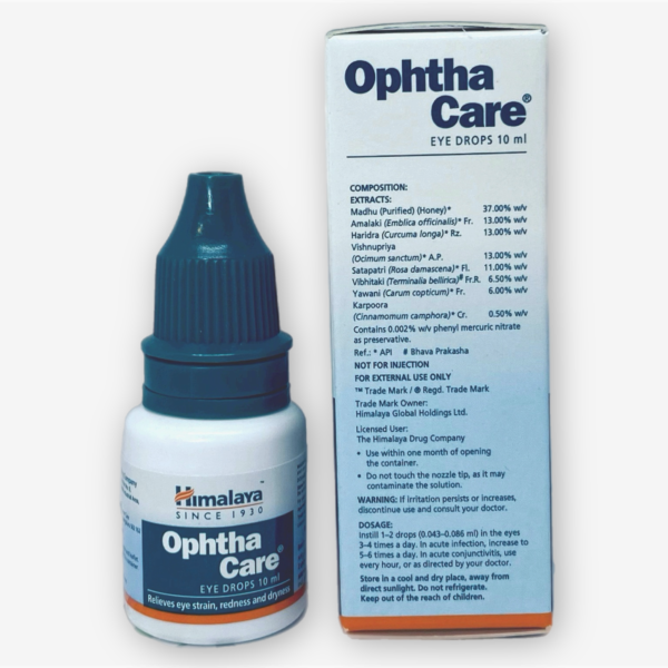 Ophtha Care Eye Drops Himalaya 10ml