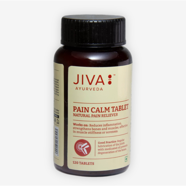 Pain Calm Jiva 120 Tabs