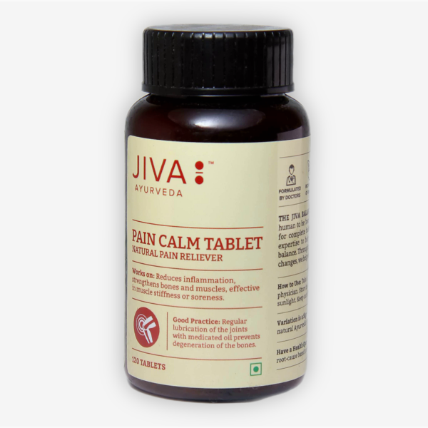 Pain Calm Jiva 120 Tabs