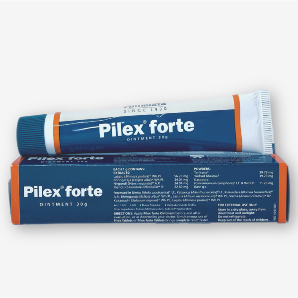 Pilex Forte Ointment 30g
