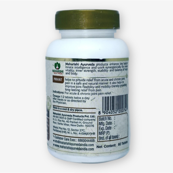 Pirant Maharishi Ayurveda 60 Tabs
