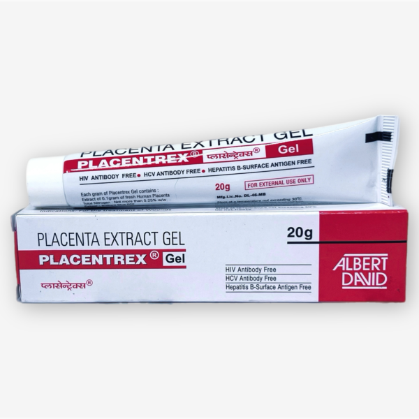 Placenta Extract Gel Placentrex Albert David 20g