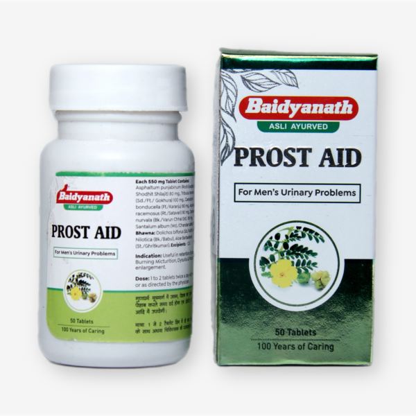 Prostaid Baidyanath 50 Tabs