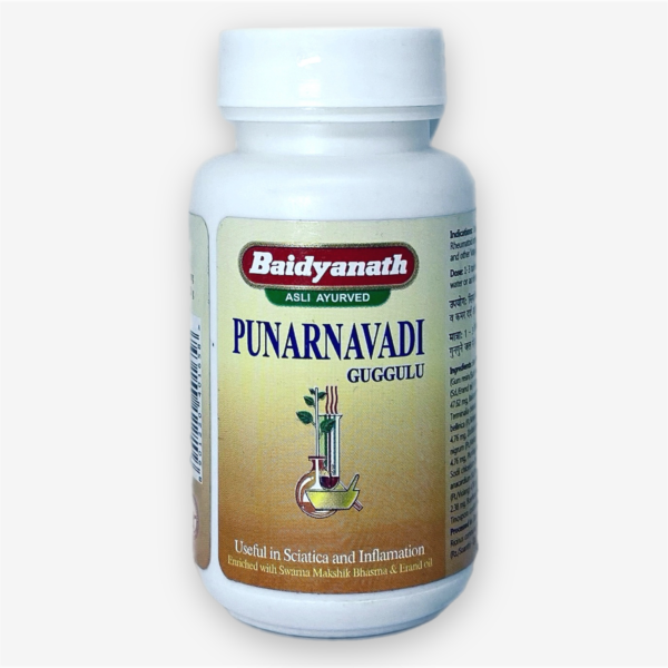 Punarnavadi Guggulu Baidyanath 80 Tabs