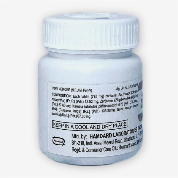 Qurs Deedan Jadeed Hamdard 15 Tabs