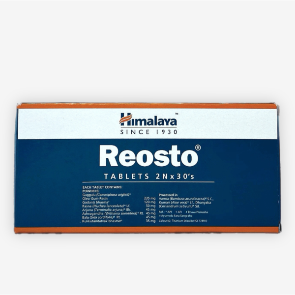Reosto Himalaya 60 Tabs