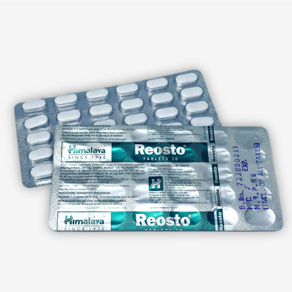 Reosto Himalaya 60 Tabs
