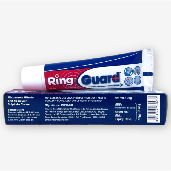 Ring Guard anti fungal cream 20g