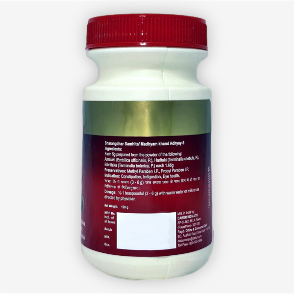 Triphala Churna Dabur 120g