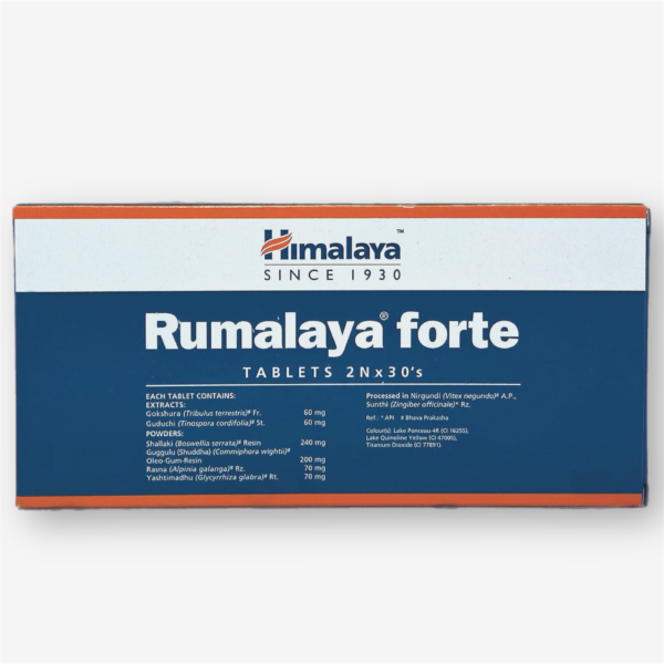 Rumalaya Forte Himalaya 60 Tabs