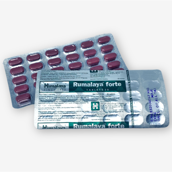 Rumalaya Forte Himalaya 60 Tabs