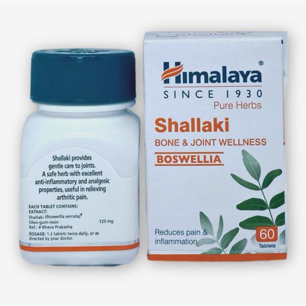 Shallaki Himalaya 60 Tabs