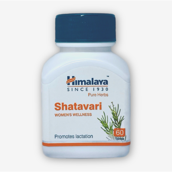 Shatavari Himalaya 60 Tabs