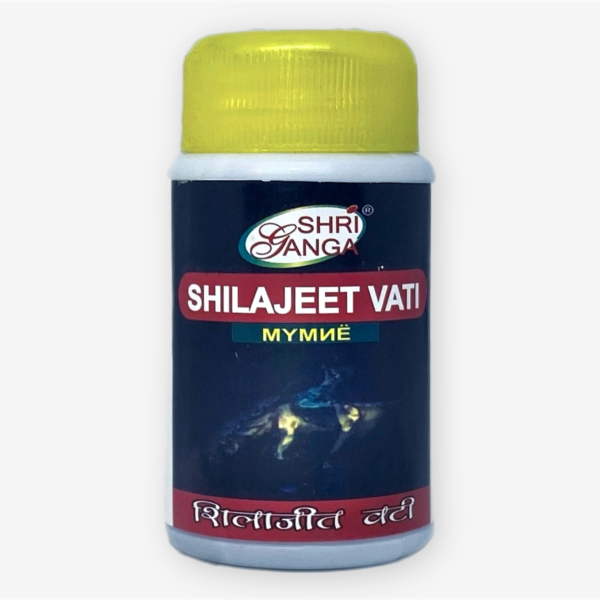 Shilajit Shri Ganga 300 Tabs