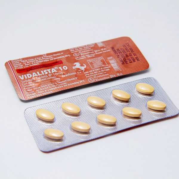 VIDALISTA 10 – Tadalafil 10 mg