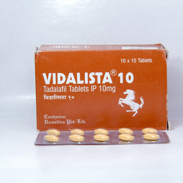 VIDALISTA 10 – Tadalafil 10 mg