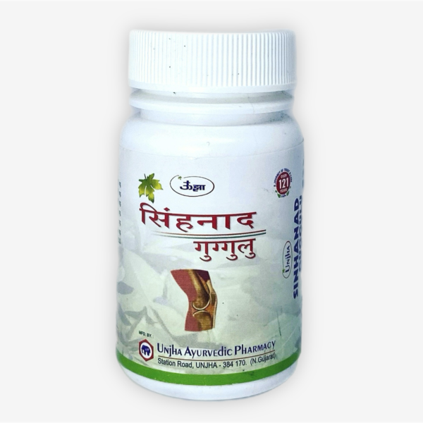 Sinhanad Guggulu Unjha 60 Tabs