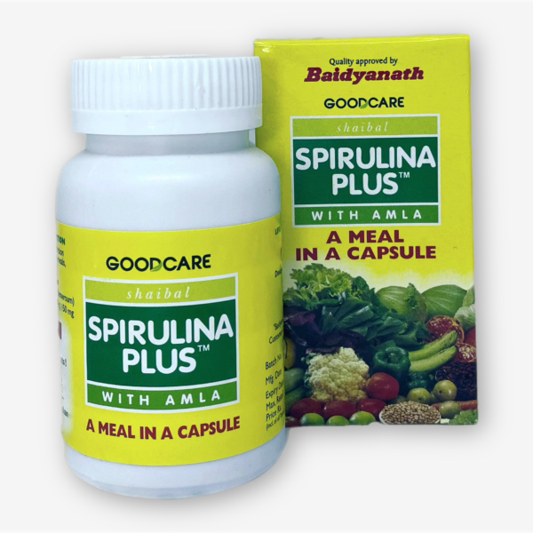 Spirulina Plus Baidyanath 60 Caps