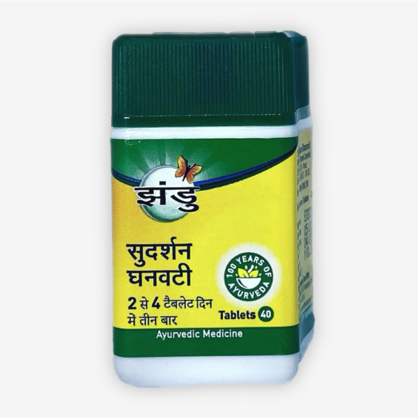 Sudarshan Ghanvati Zandu 40 tabs
