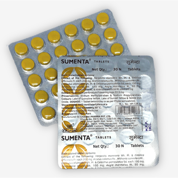 Sumenta Charak 30 Tabs