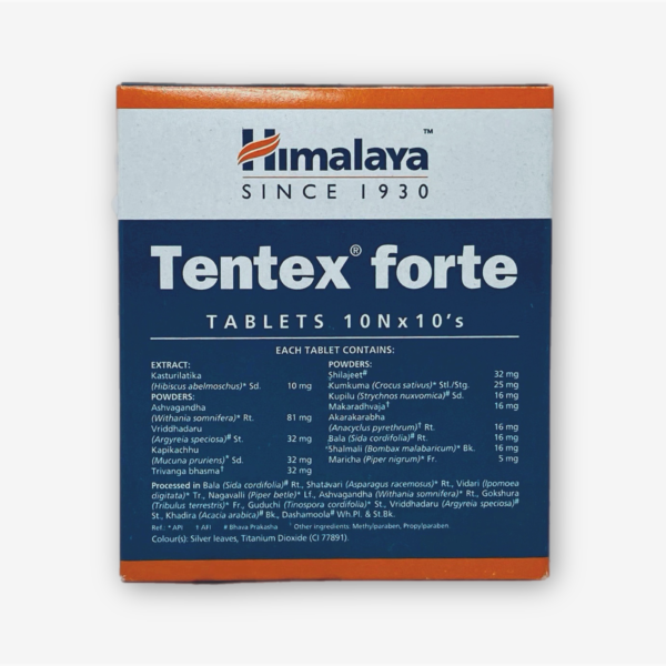 Tentex Forte Himalaya 100 Tabs