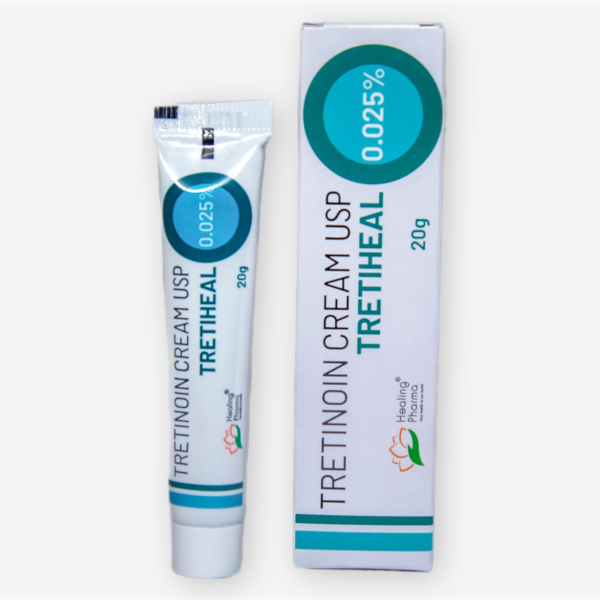 Tretinoin cream (Tretiheal) 0,025% Healing Pharma 20 g