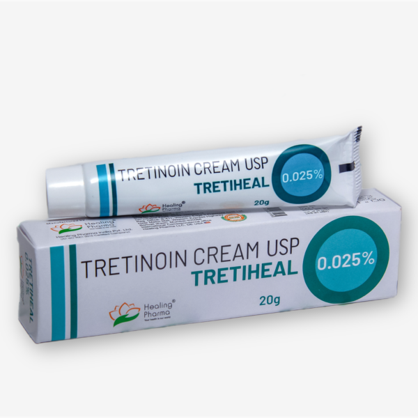 Tretinoin cream (Tretiheal) 0,025% Healing Pharma 20 g