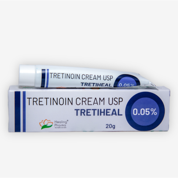 Tretinoin cream (Tretiheal) 0,05% Healing Pharma 20 g