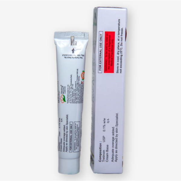 Tretinoin cream (Tretiheal) 0,1% Healing Pharma 20 g