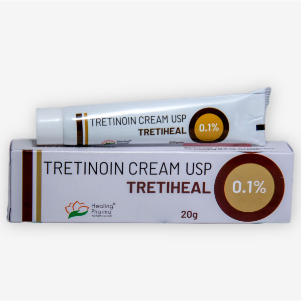 Tretinoin cream (Tretiheal) 0,1% Healing Pharma 20 g