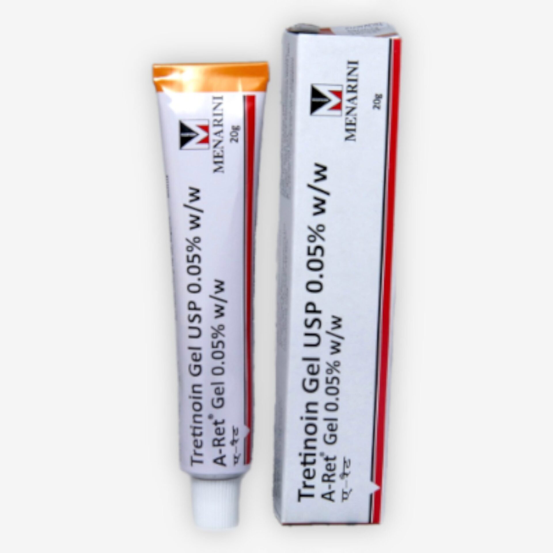 Tretinoin Gel 0,05_ 1