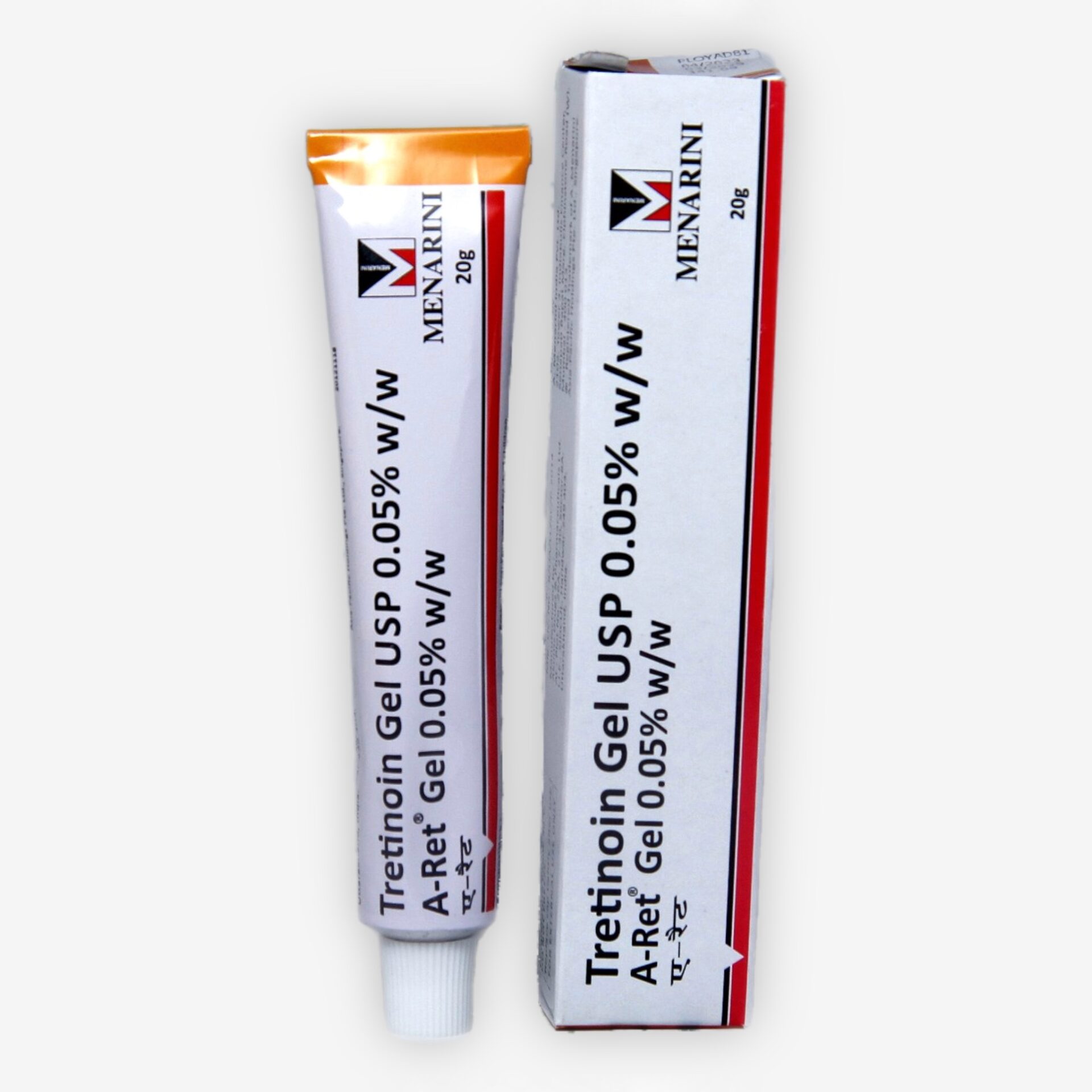 Tretinoin Gel 0,05_ Menarini