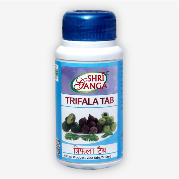 Trifala Shri Ganga 200 Tabs