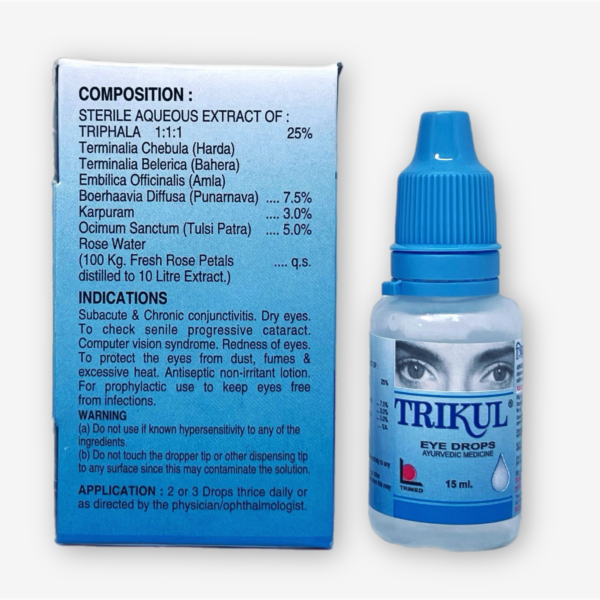 Trikul eye drops Trimed 10 ml