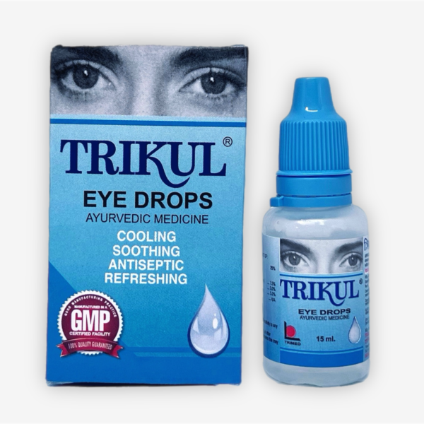 Trikul eye drops Trimed 10 ml