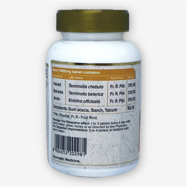Triphala Maharishi Ayurveda 60 Tabs