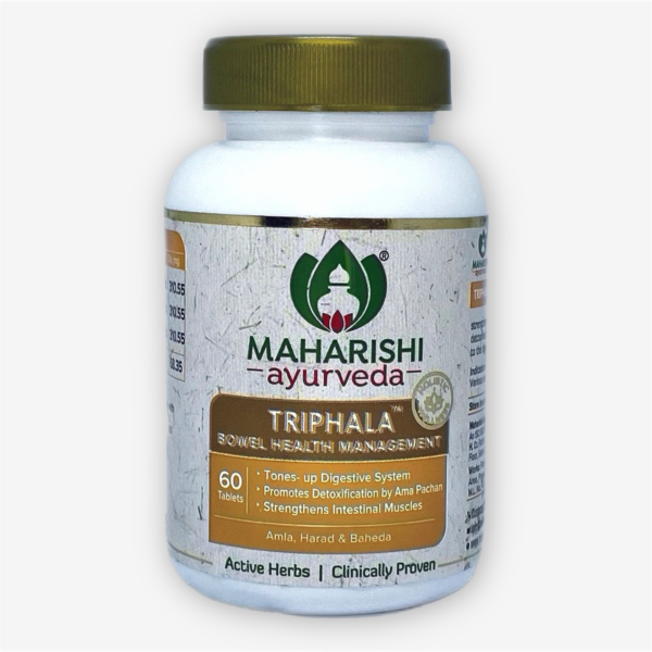 Triphala Maharishi Ayurveda 60 Tabs