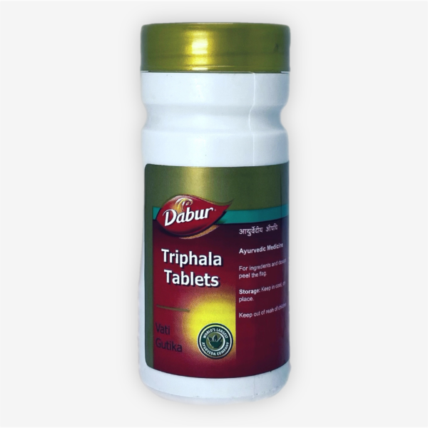 Triphala Tablets Dabur 60 Tabs