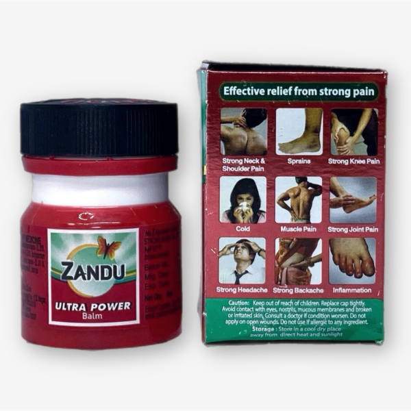 Ultra Power Balm Zandu 8 ml