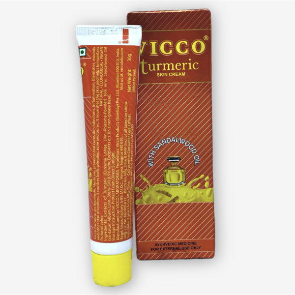 Vicco Turmeric Cream 30g