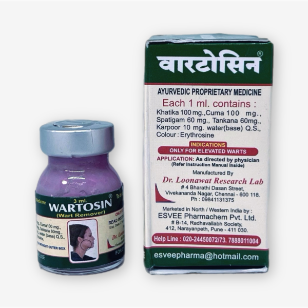 Wartosin Wart Remover 3ml