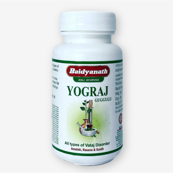 Yograj Guggulu Baidyanath 120 Tabs